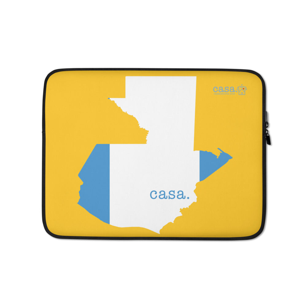 Guatemala Casa Laptop Sleeve