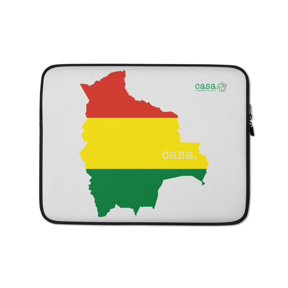 Bolivia Casa Laptop Sleeve