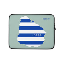 Load image into Gallery viewer, Uruguay Casa Laptop Sleeve
