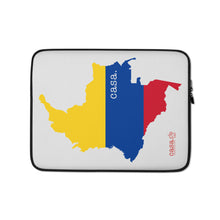 Load image into Gallery viewer, Colombia Casa Laptop Sleeve
