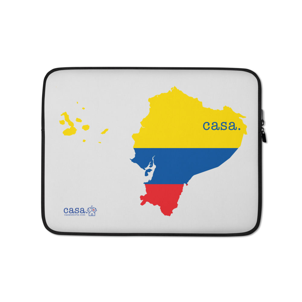 Ecuador Casa Laptop Sleeve