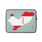 Peru Casa Laptop Sleeve