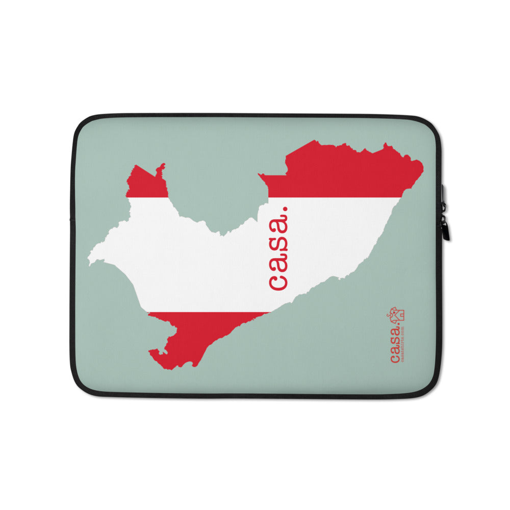 Peru Casa Laptop Sleeve