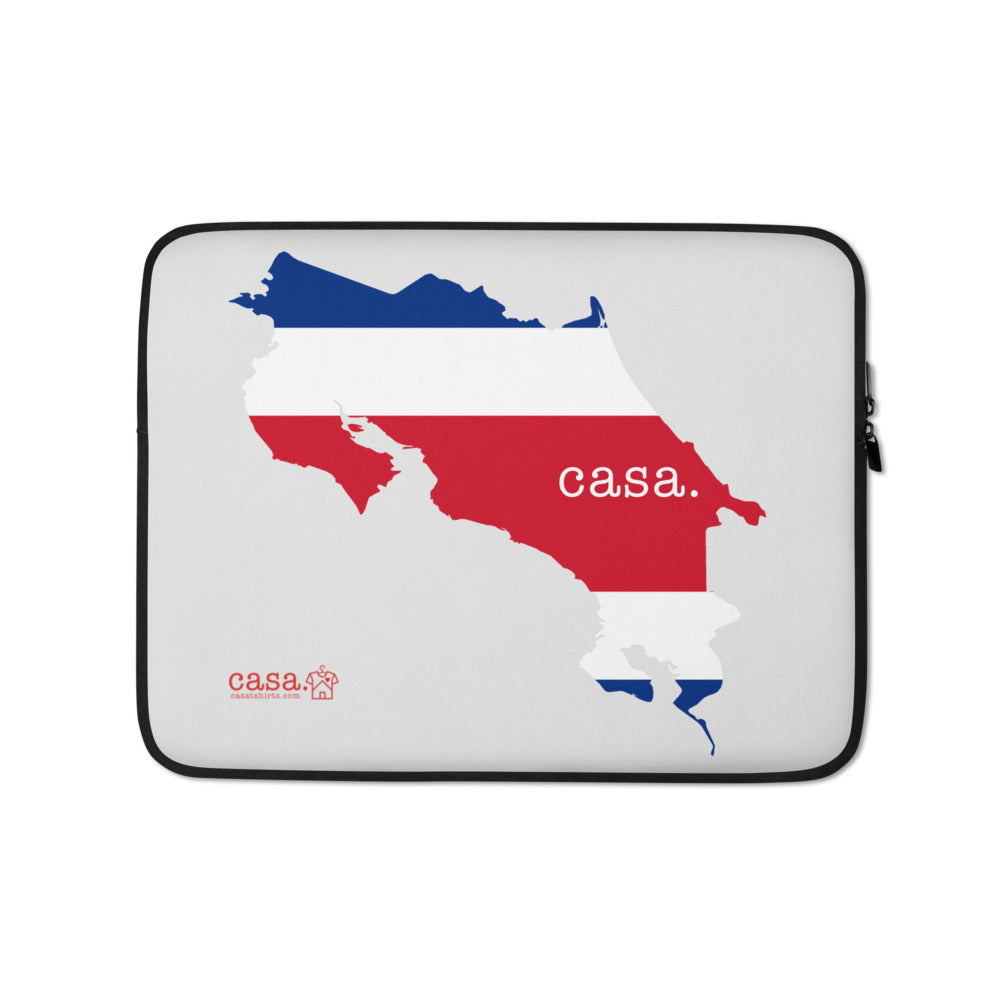 Costa Rica Casa Laptop Sleeve