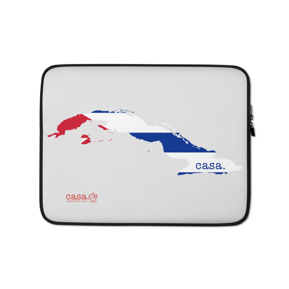 Cuba Casa Laptop Sleeve