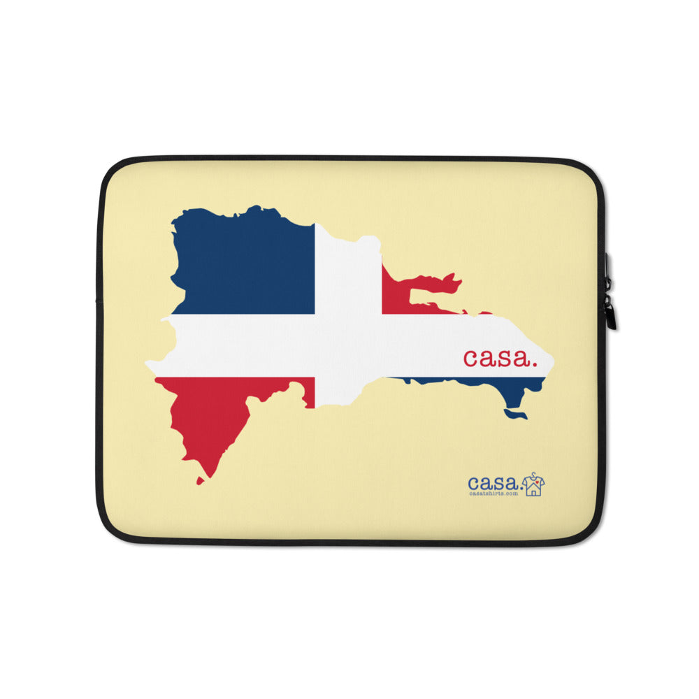 Dominican Republic Casa Laptop Sleeve