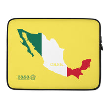 Load image into Gallery viewer, Mexico Casa Laptop Sleeve
