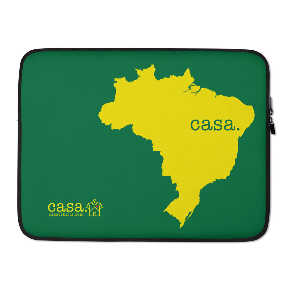Brazil Casa Laptop Sleeve