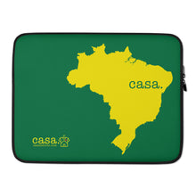 Load image into Gallery viewer, Brazil Casa Laptop Sleeve
