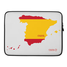 Load image into Gallery viewer, Spain Casa Laptop Sleeve
