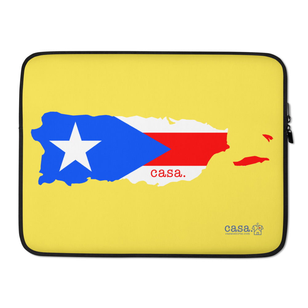 Puerto Rico Casa Laptop Sleeve