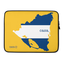 Load image into Gallery viewer, Nicaragua Casa Laptop Sleeve
