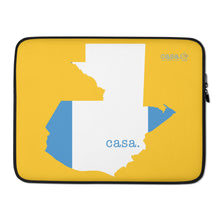 Load image into Gallery viewer, Guatemala Casa Laptop Sleeve
