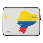 Ecuador Casa Laptop Sleeve