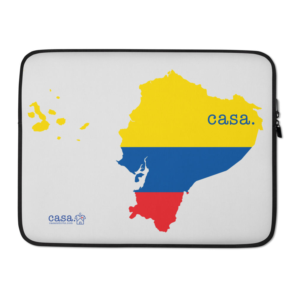 Ecuador Casa Laptop Sleeve