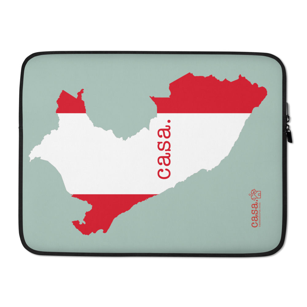 Peru Casa Laptop Sleeve