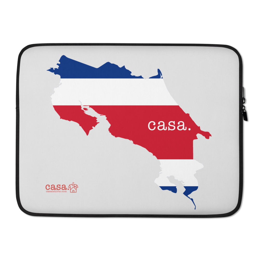 Costa Rica Casa Laptop Sleeve
