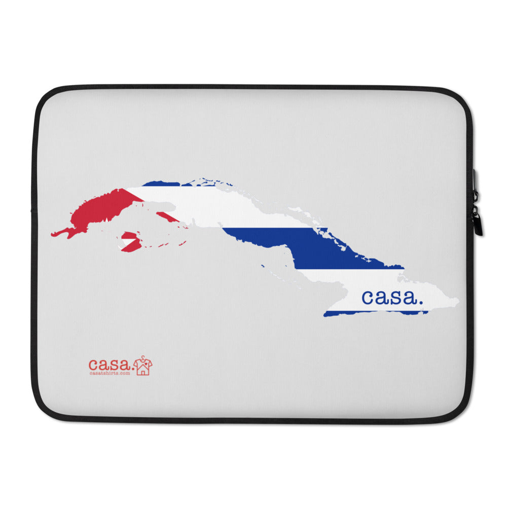 Cuba Casa Laptop Sleeve