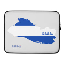 Load image into Gallery viewer, El Salvador Casa Laptop Sleeve
