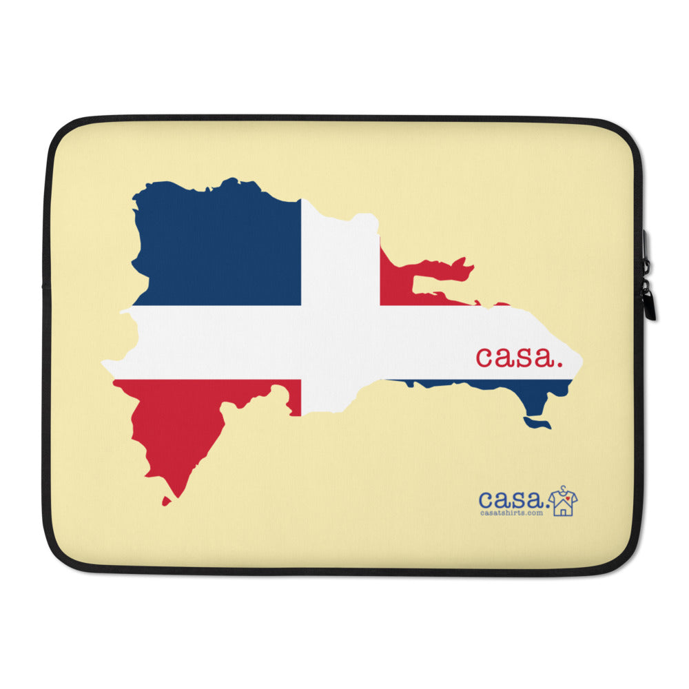 Dominican Republic Casa Laptop Sleeve