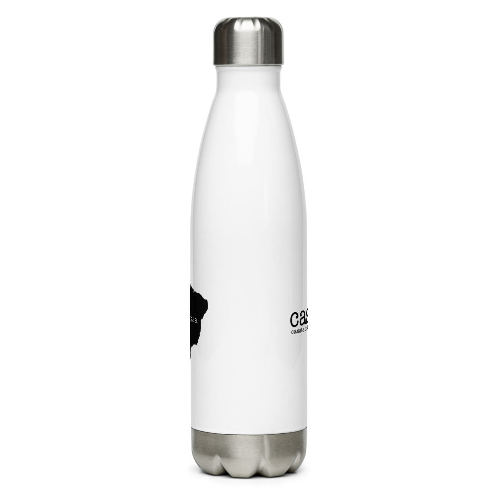 Brazil Casa Stainless Steel Water Bottle