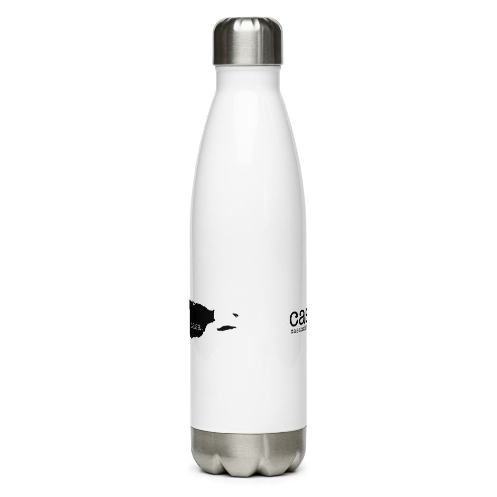 Puerto Rico Casa Stainless Steel Water Bottle