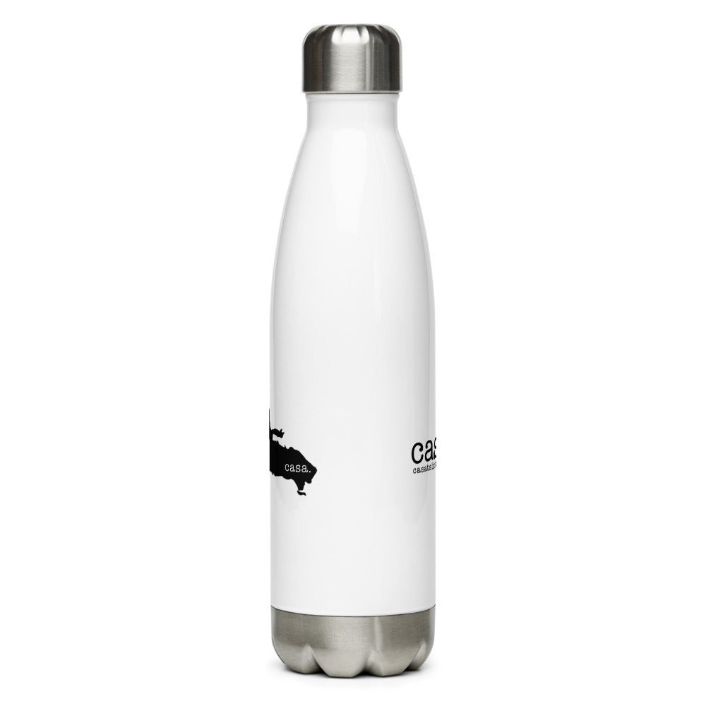 Dominican Republic Casa Stainless Steel Water Bottle