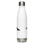 Cuba Casa Stainless Steel Water Bottle