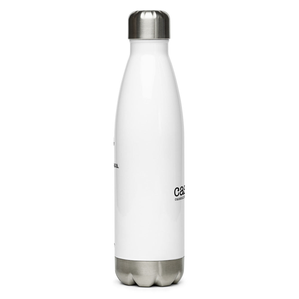 Chile Casa Stainless Steel Water Bottle