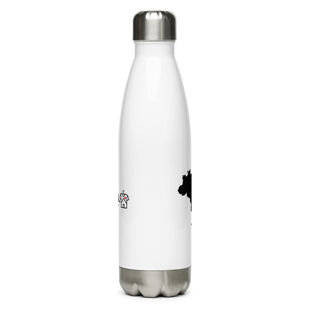 Brazil Casa Stainless Steel Water Bottle