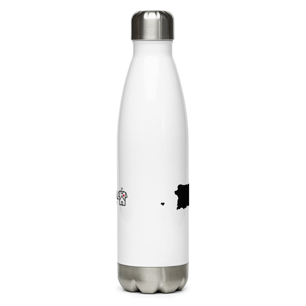 Puerto Rico Casa Stainless Steel Water Bottle