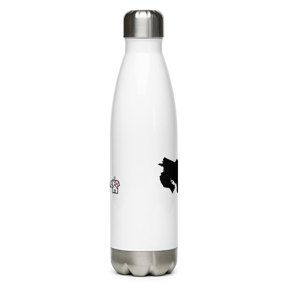 Costa Rica Casa Stainless Steel Water Bottle