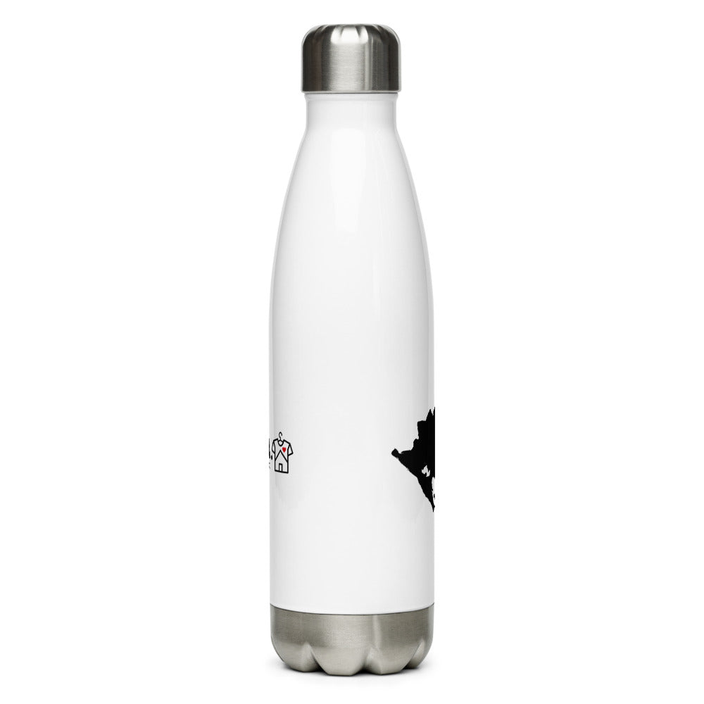 Nicaragua Casa Stainless Steel Water Bottle