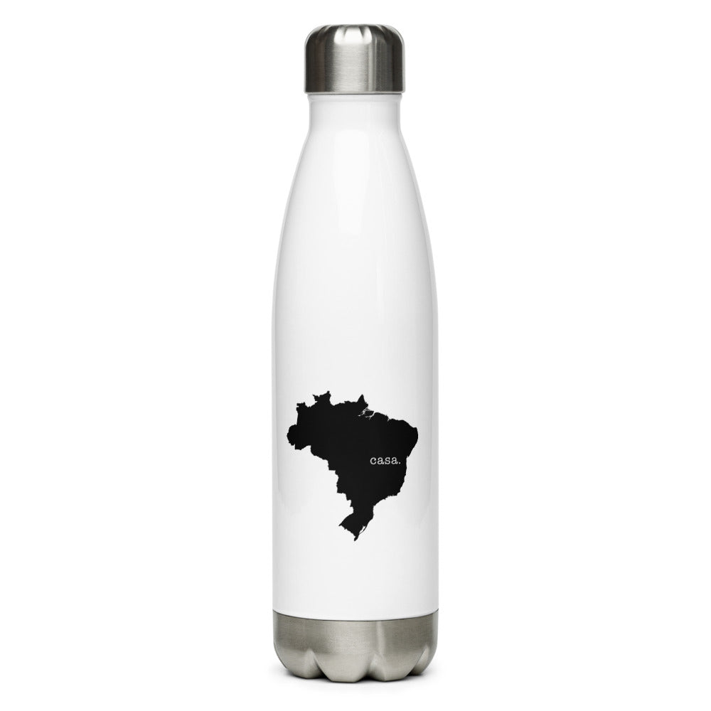 Brazil Casa Stainless Steel Water Bottle