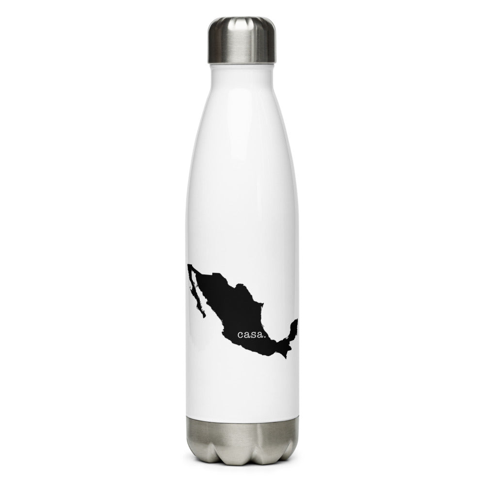 Mexico Casa Stainless Steel Water Bottle