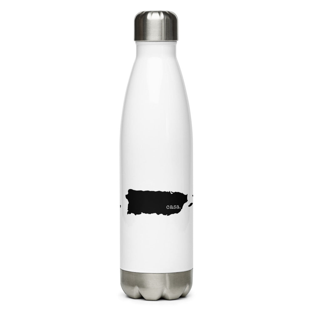 Puerto Rico Casa Stainless Steel Water Bottle