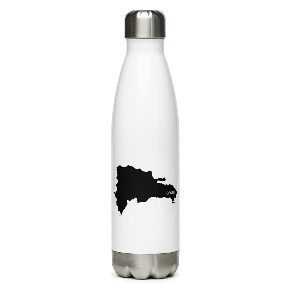 Dominican Republic Casa Stainless Steel Water Bottle