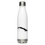 Cuba Casa Stainless Steel Water Bottle