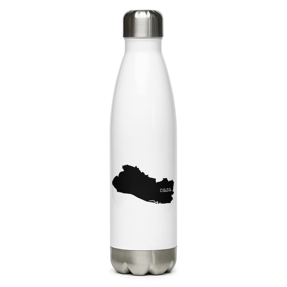 El Salvador Casa Stainless Steel Water Bottle