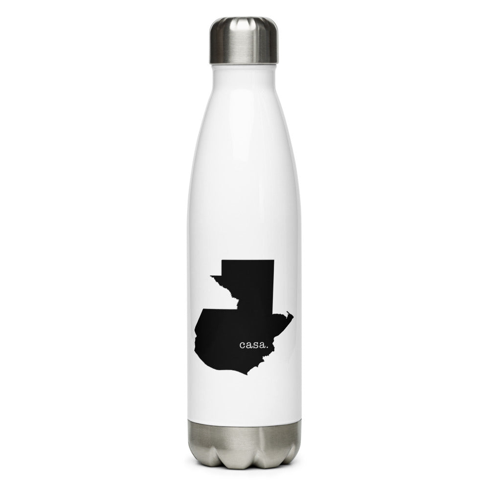 Guatemala Casa Stainless Steel Water Bottle