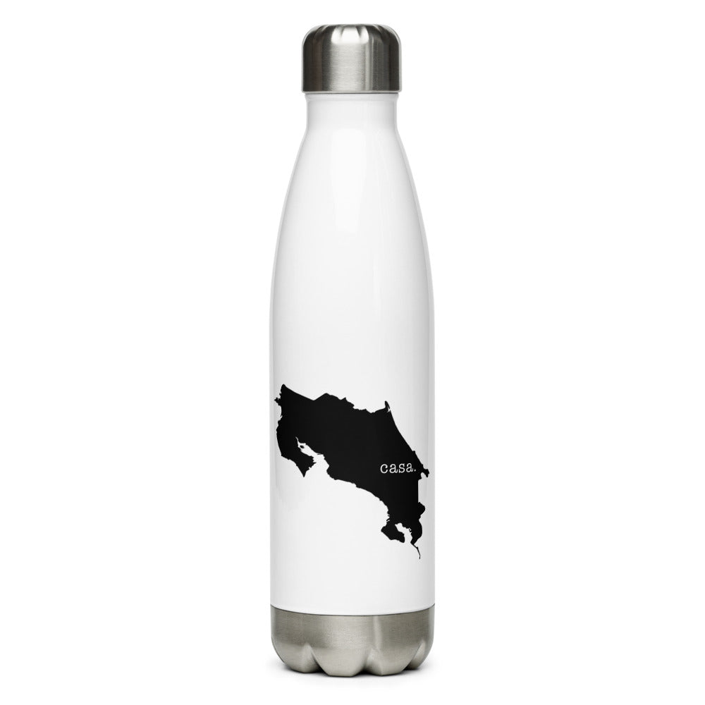 Costa Rica Casa Stainless Steel Water Bottle