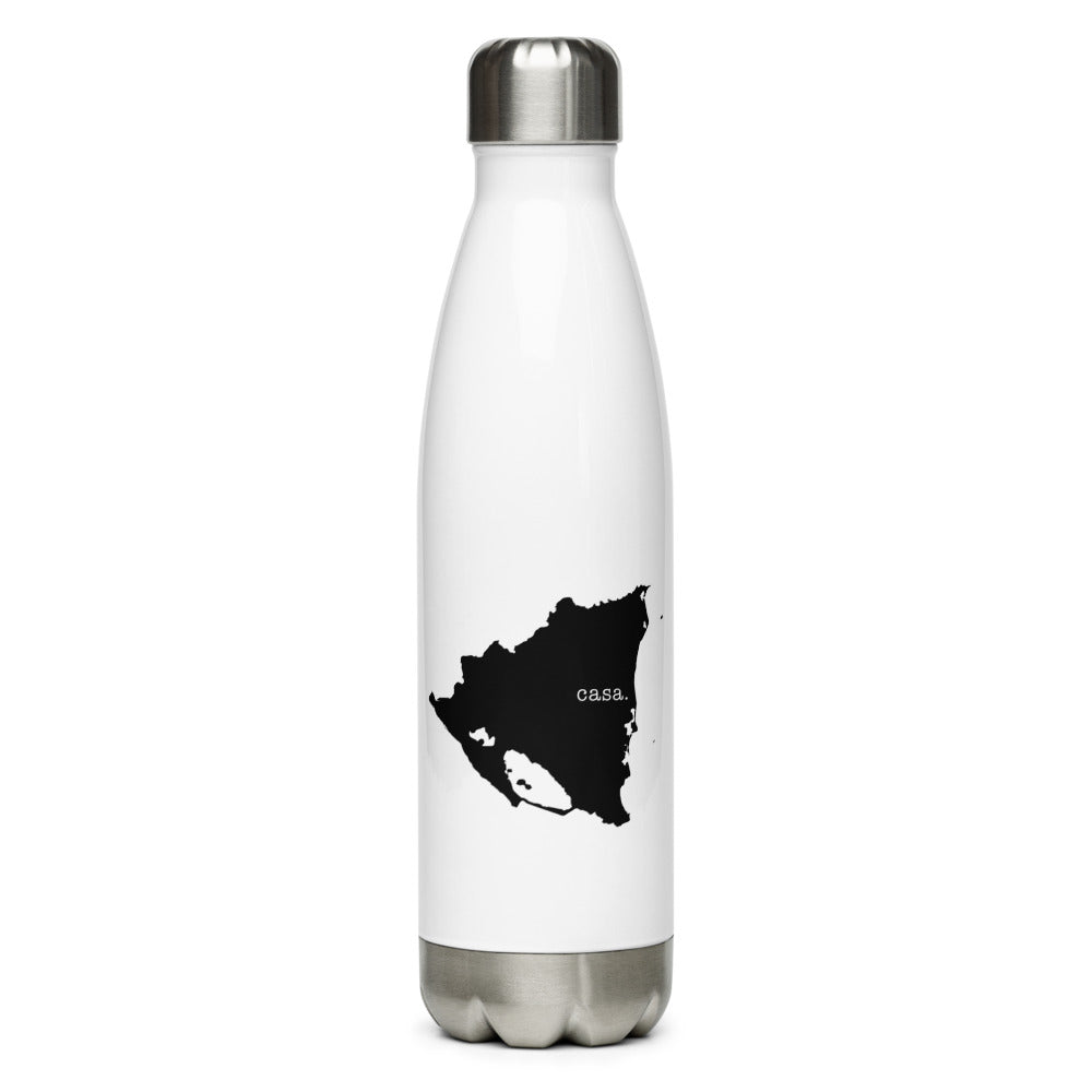 Nicaragua Casa Stainless Steel Water Bottle