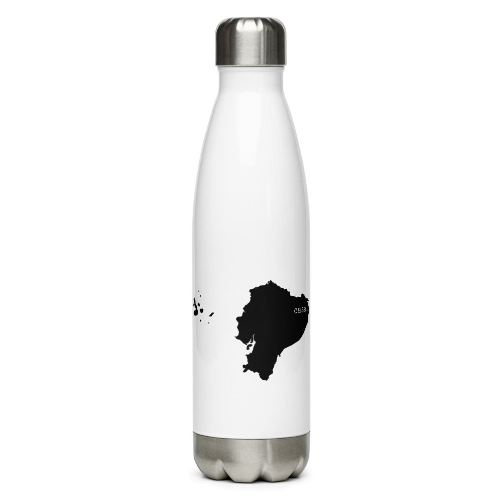 Ecuador Casa Stainless Steel Water Bottle