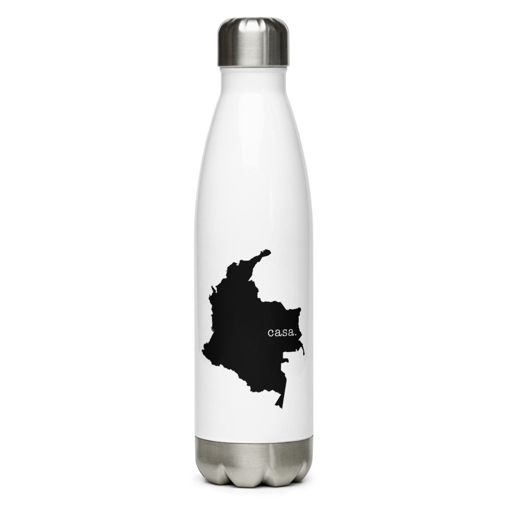 Colombia Casa Stainless Steel Water Bottle