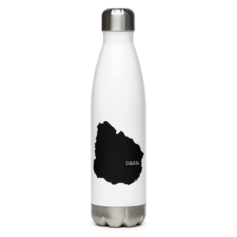 Uruguay Casa Stainless Steel Water Bottle
