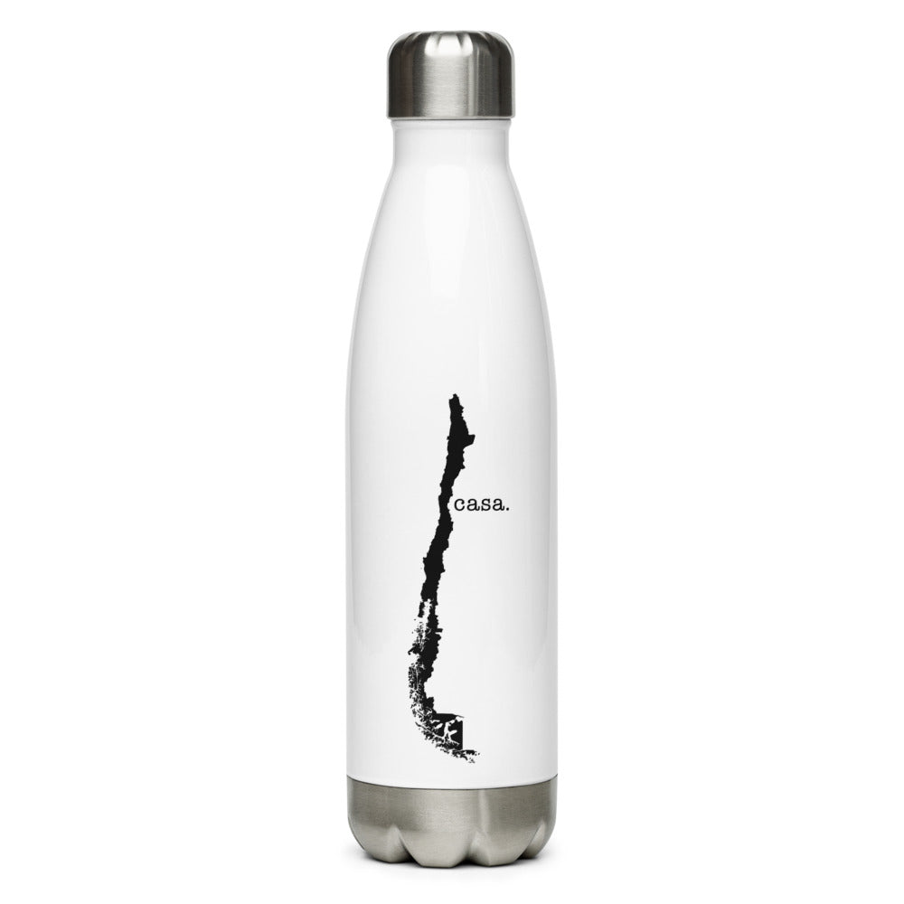 Chile Casa Stainless Steel Water Bottle