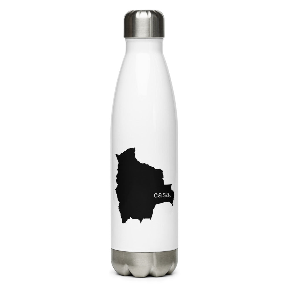 Bolivia Casa Stainless Steel Water Bottle