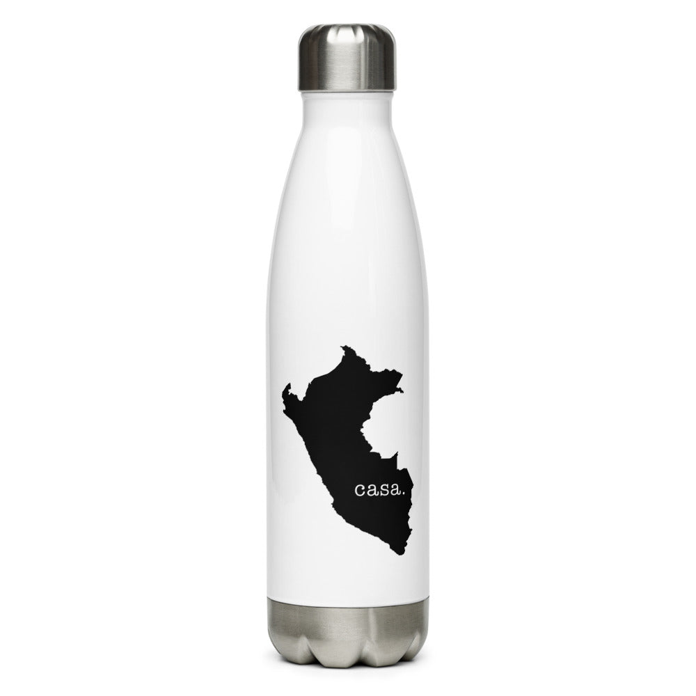 Peru Casa Stainless Steel Water Bottle
