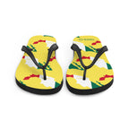 Mexico Map Flip-Flops