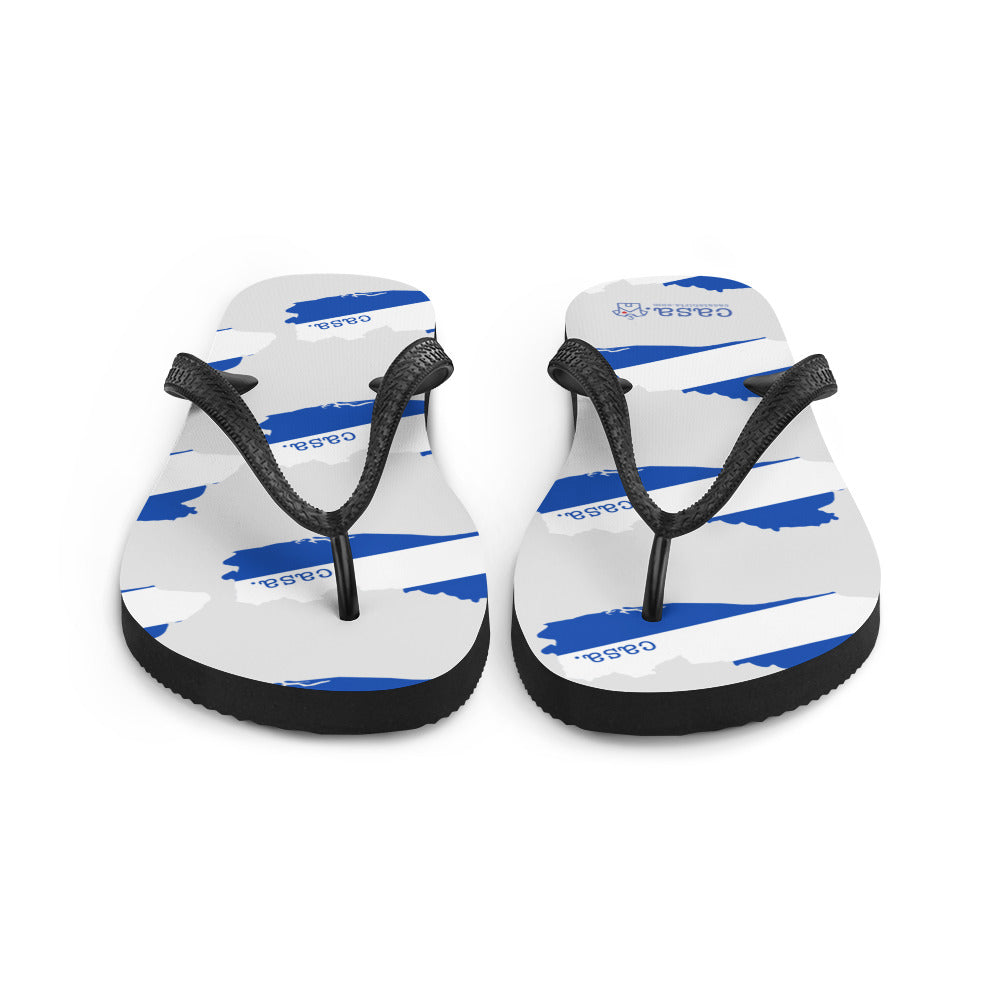 El Salvador Map Flip-Flops